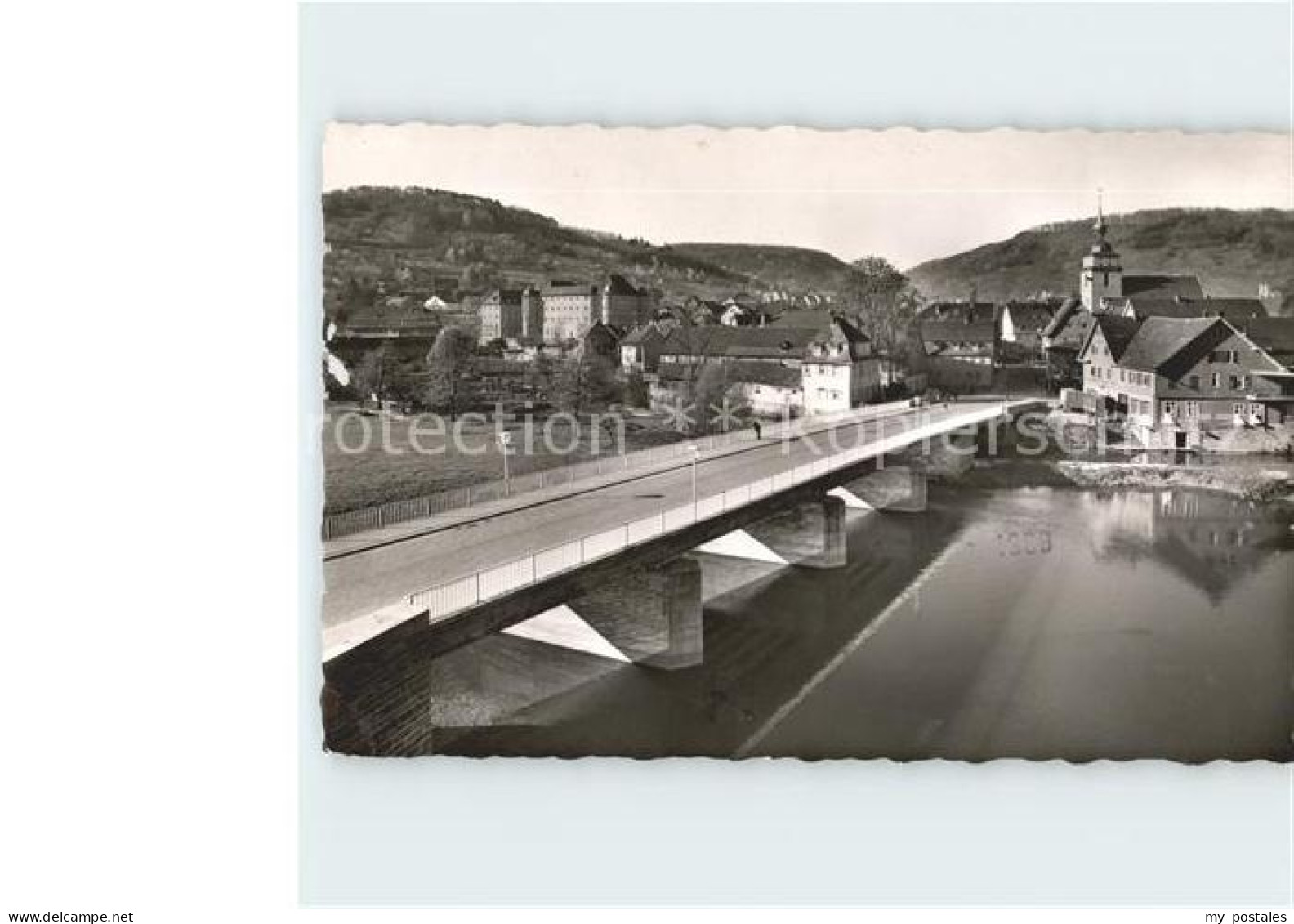 41915868 Kuenzelsau Bruecke Kuenzelsau - Kuenzelsau