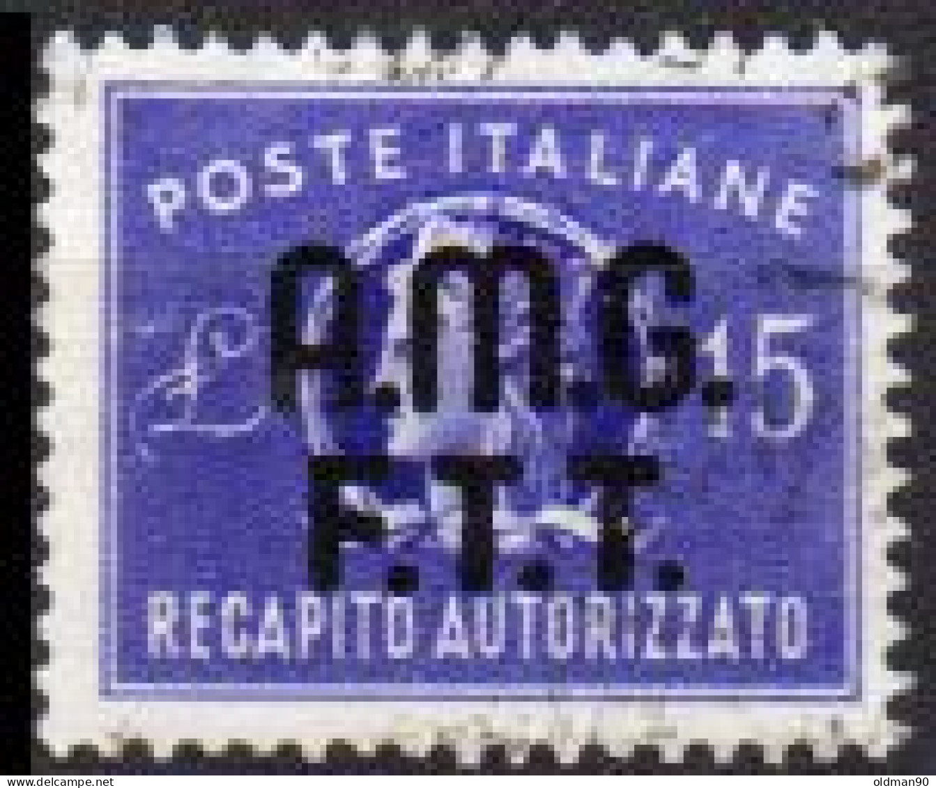 Italia-A-0742: TRIESTE - Zona A - R. A. 1949 (o) Used - Uno Solo - Qualità A Vostra Opiniove.. - Used