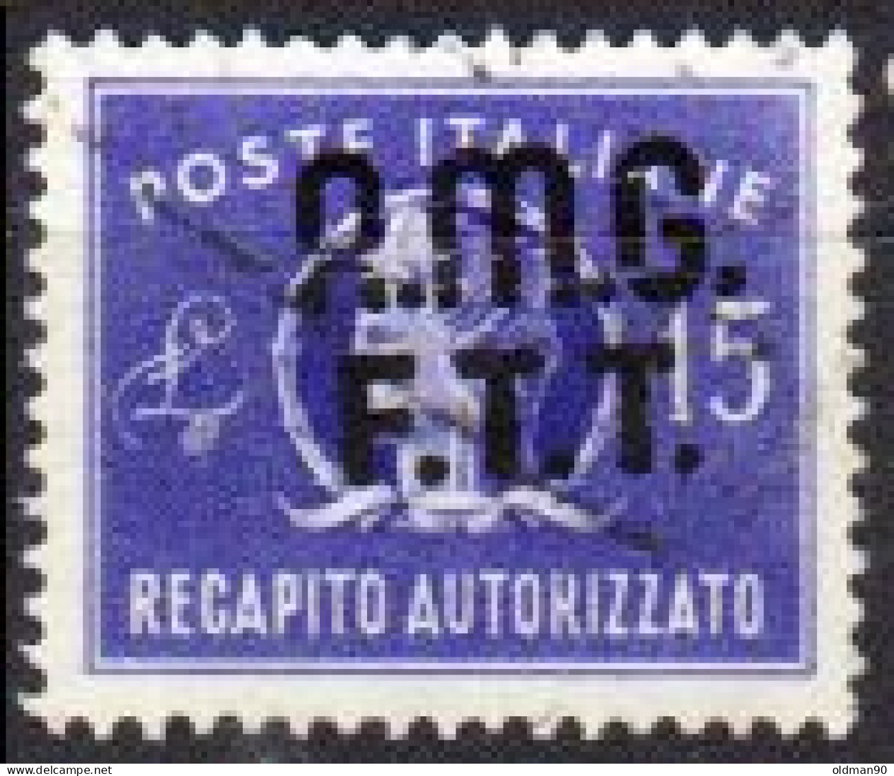 Italia-A-0742: TRIESTE - Zona A - R. A. 1949 (o) Used - Uno solo - Qualità a vostra opiniove..