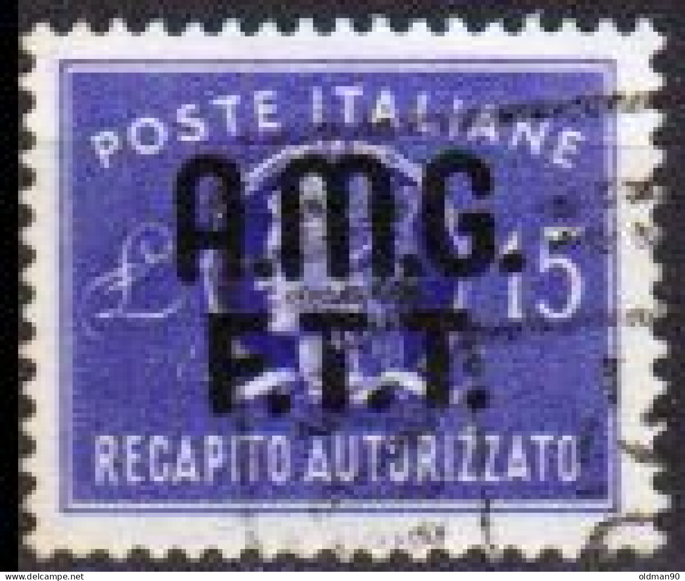 Italia-A-0742: TRIESTE - Zona A - R. A. 1949 (o) Used - Uno solo - Qualità a vostra opiniove..