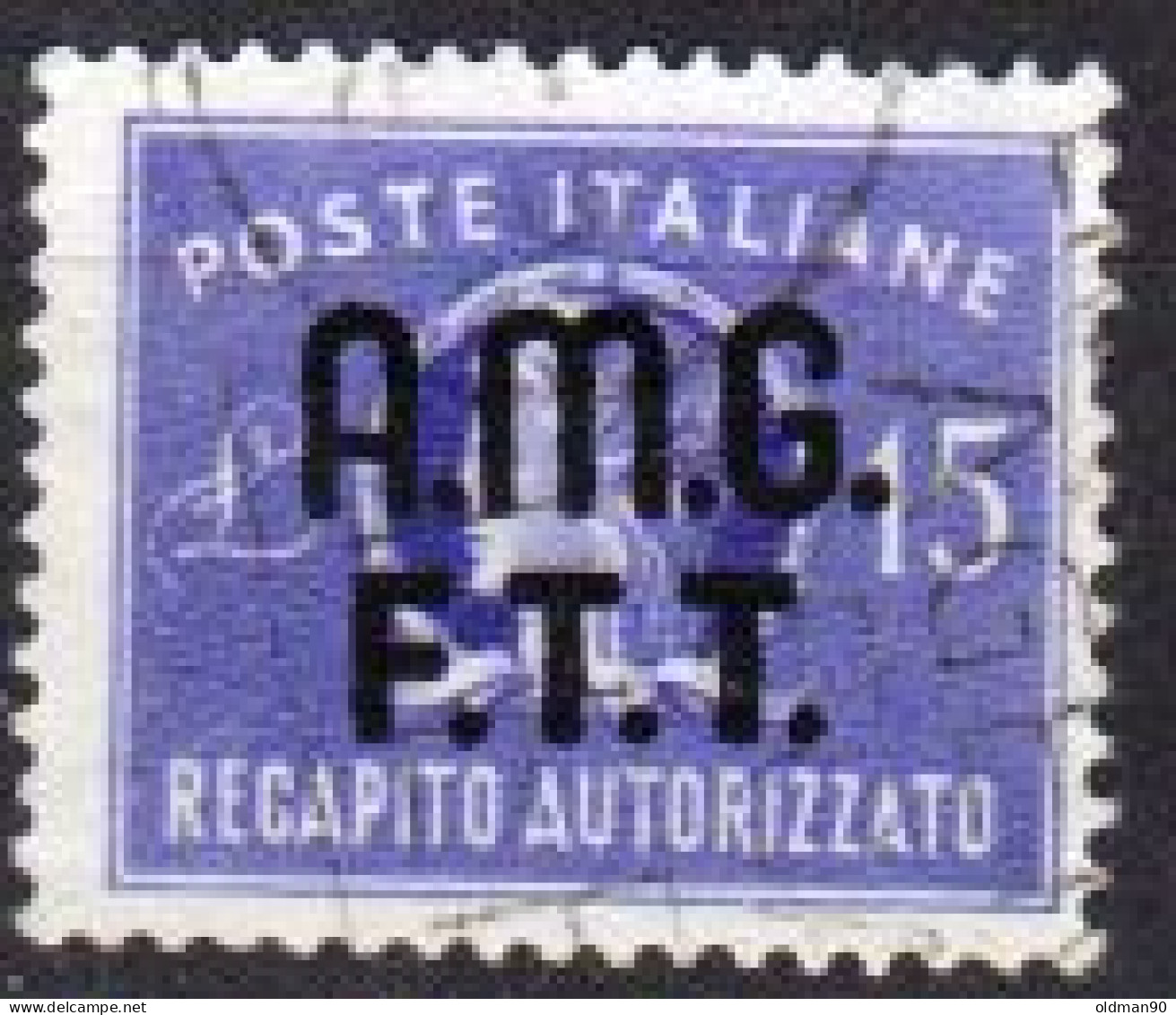 Italia-A-0742: TRIESTE - Zona A - R. A. 1949 (o) Used - Uno solo - Qualità a vostra opiniove..