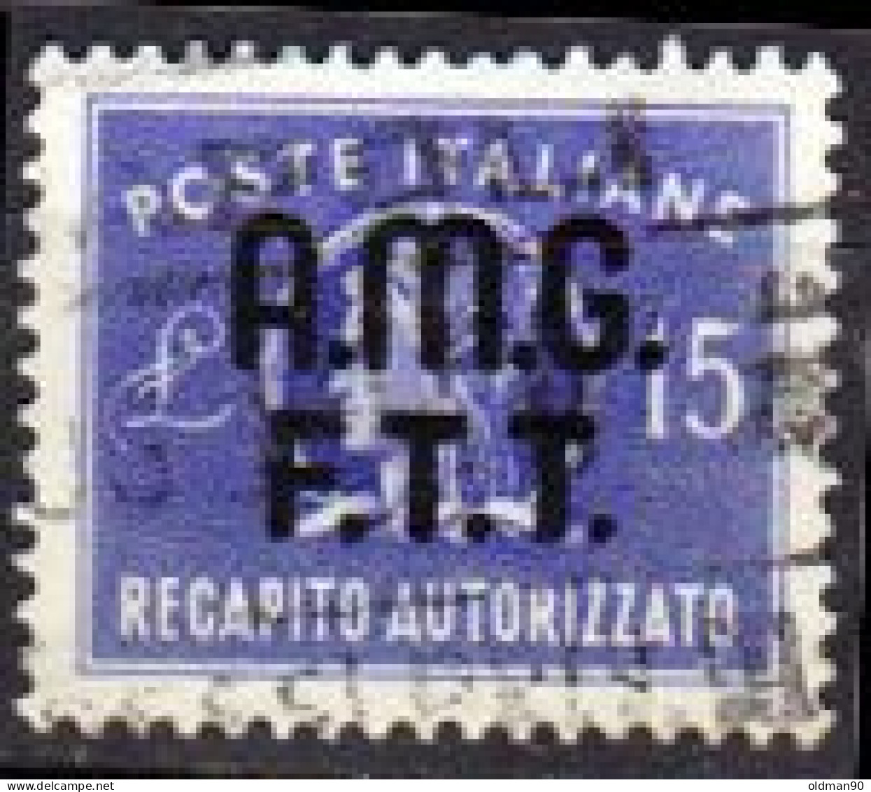 Italia-A-0742: TRIESTE - Zona A - R. A. 1949 (o) Used - Uno solo - Qualità a vostra opiniove..