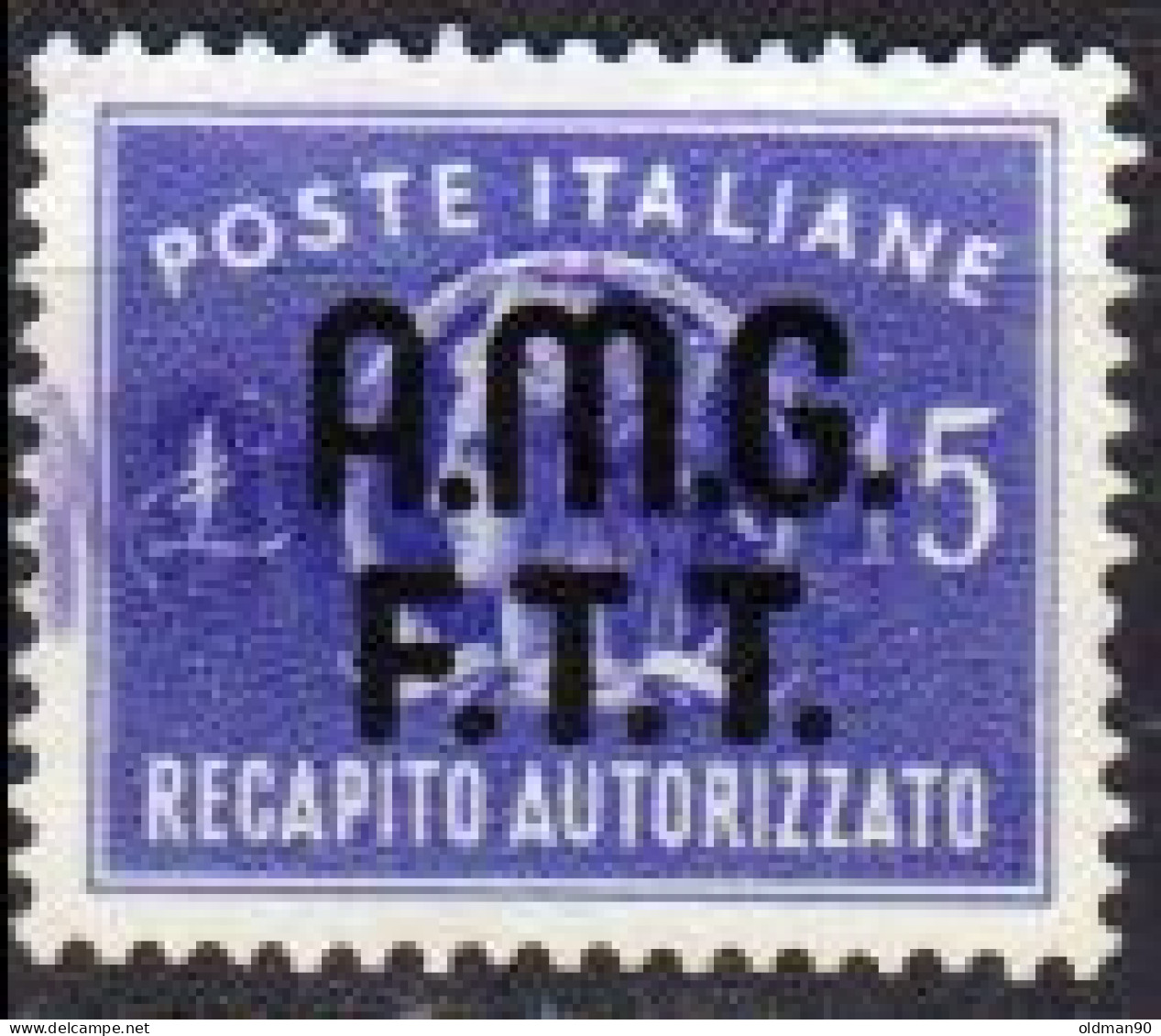Italia-A-0742: TRIESTE - Zona A - R. A. 1949 (o) Used - Uno solo - Qualità a vostra opiniove..