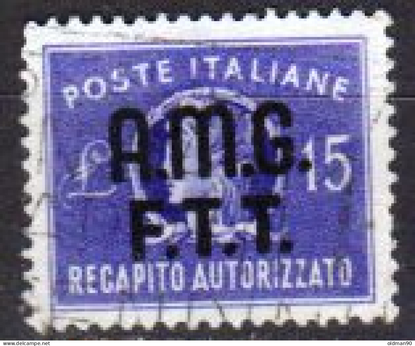 Italia-A-0742: TRIESTE - Zona A - R. A. 1949 (o) Used - Uno solo - Qualità a vostra opiniove..