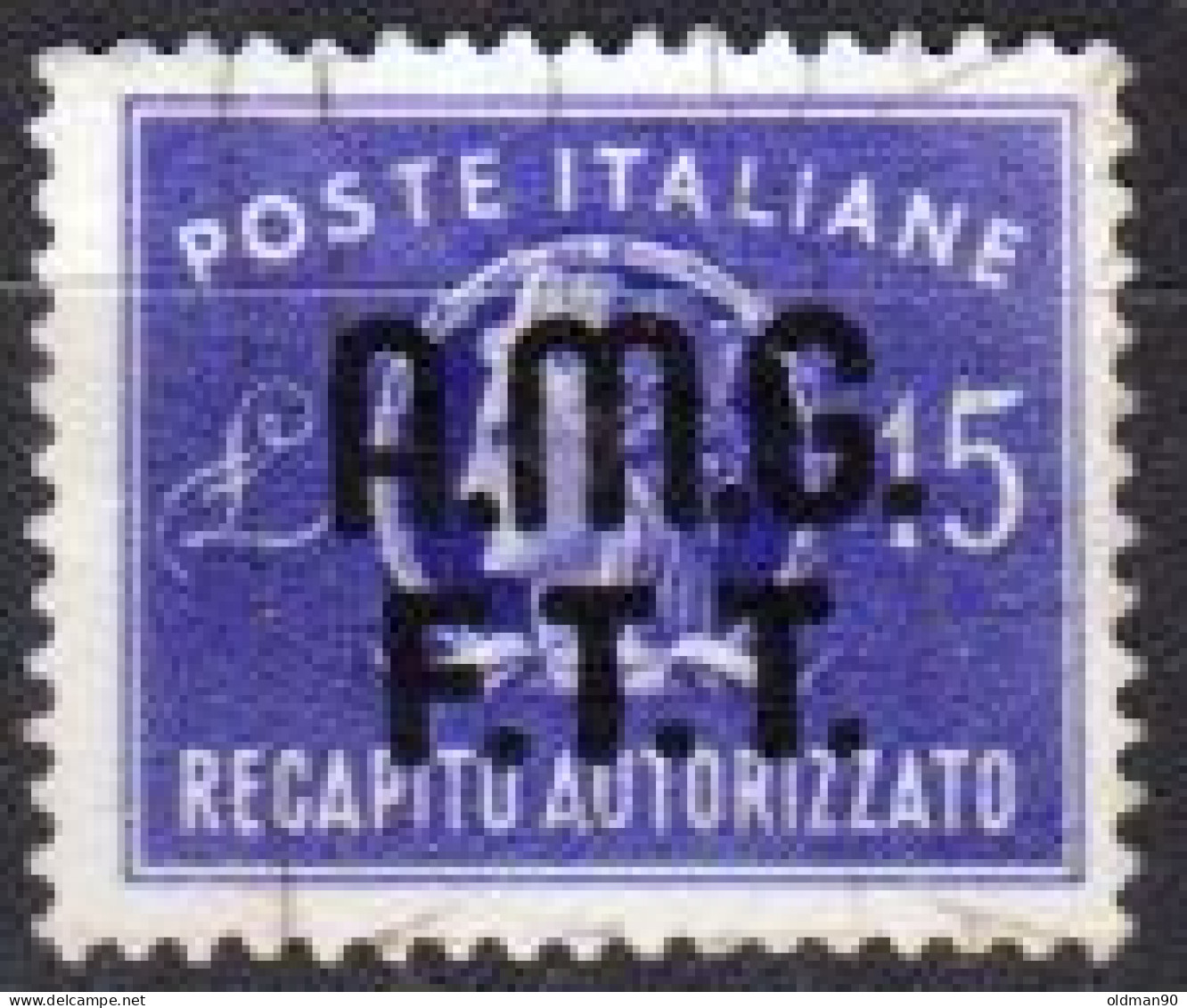 Italia-A-0742: TRIESTE - Zona A - R. A. 1949 (o) Used - Uno solo - Qualità a vostra opiniove..