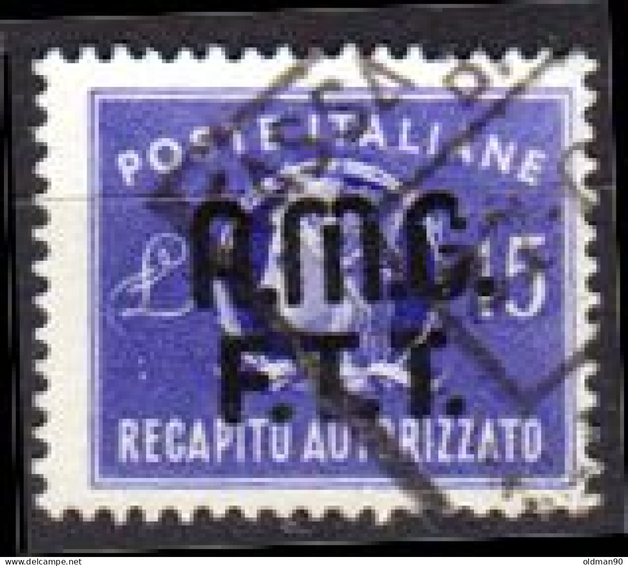 Italia-A-0742: TRIESTE - Zona A - R. A. 1949 (o) Used - Uno solo - Qualità a vostra opiniove..