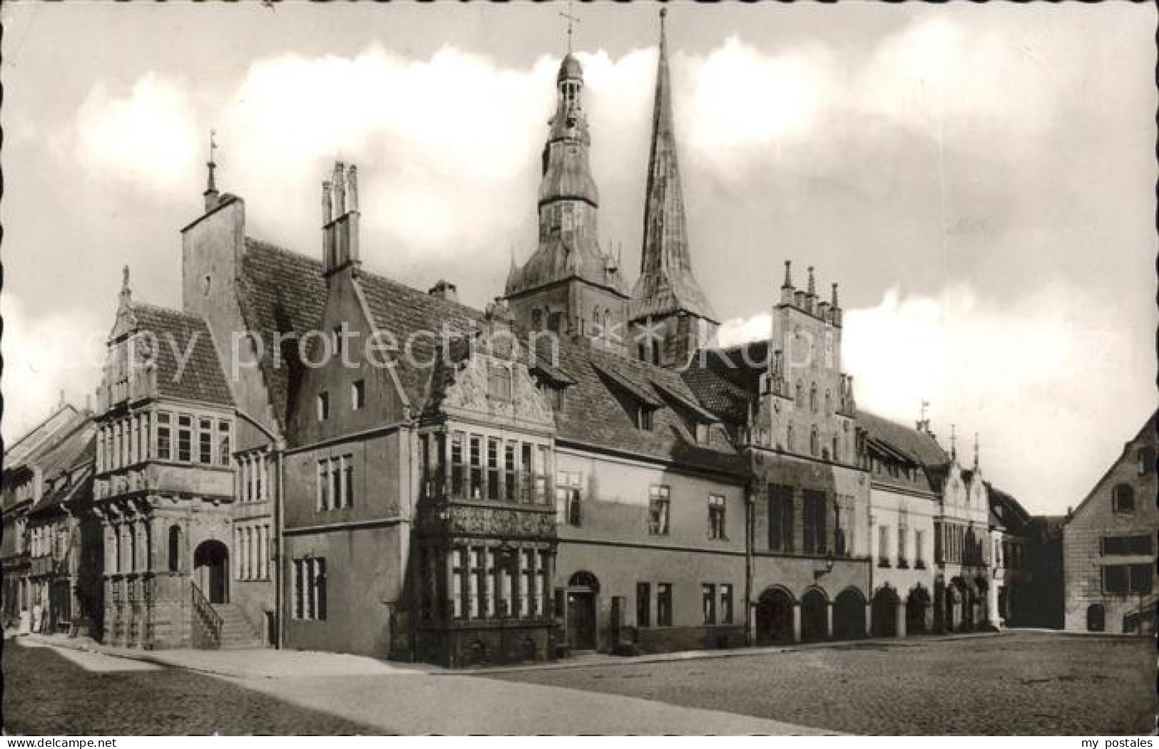 41554204 Lemgo Rathaus  Lemgo - Lemgo