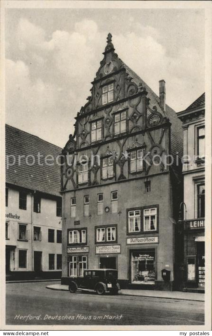 41554201 Herford Deutsches Haus  Herford - Herford