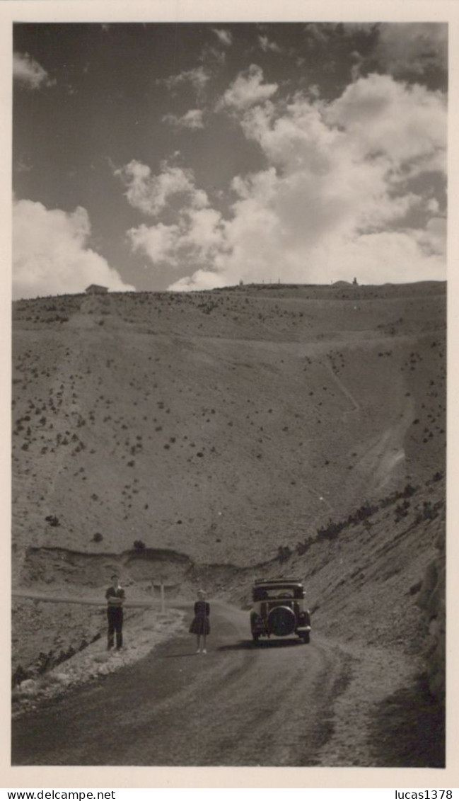 84 / MONT VENTOUX  / JOLIE PHOTO 1956 / DERNIERS LACETS - Mazan