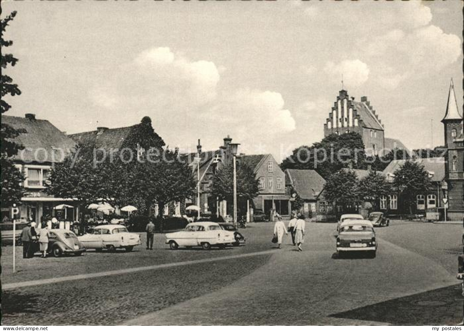 41553660 Heiligenhafen Ostseebad Marktplatz Heiligenhafen - Heiligenhafen