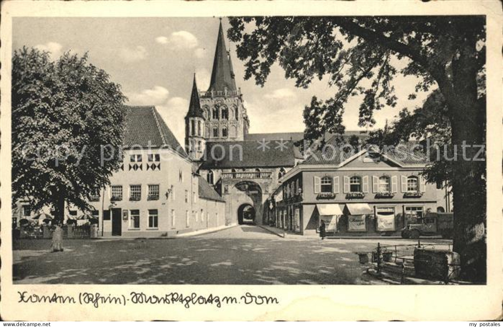 41553612 Xanten Marktplatz Mit Dom Xanten - Xanten