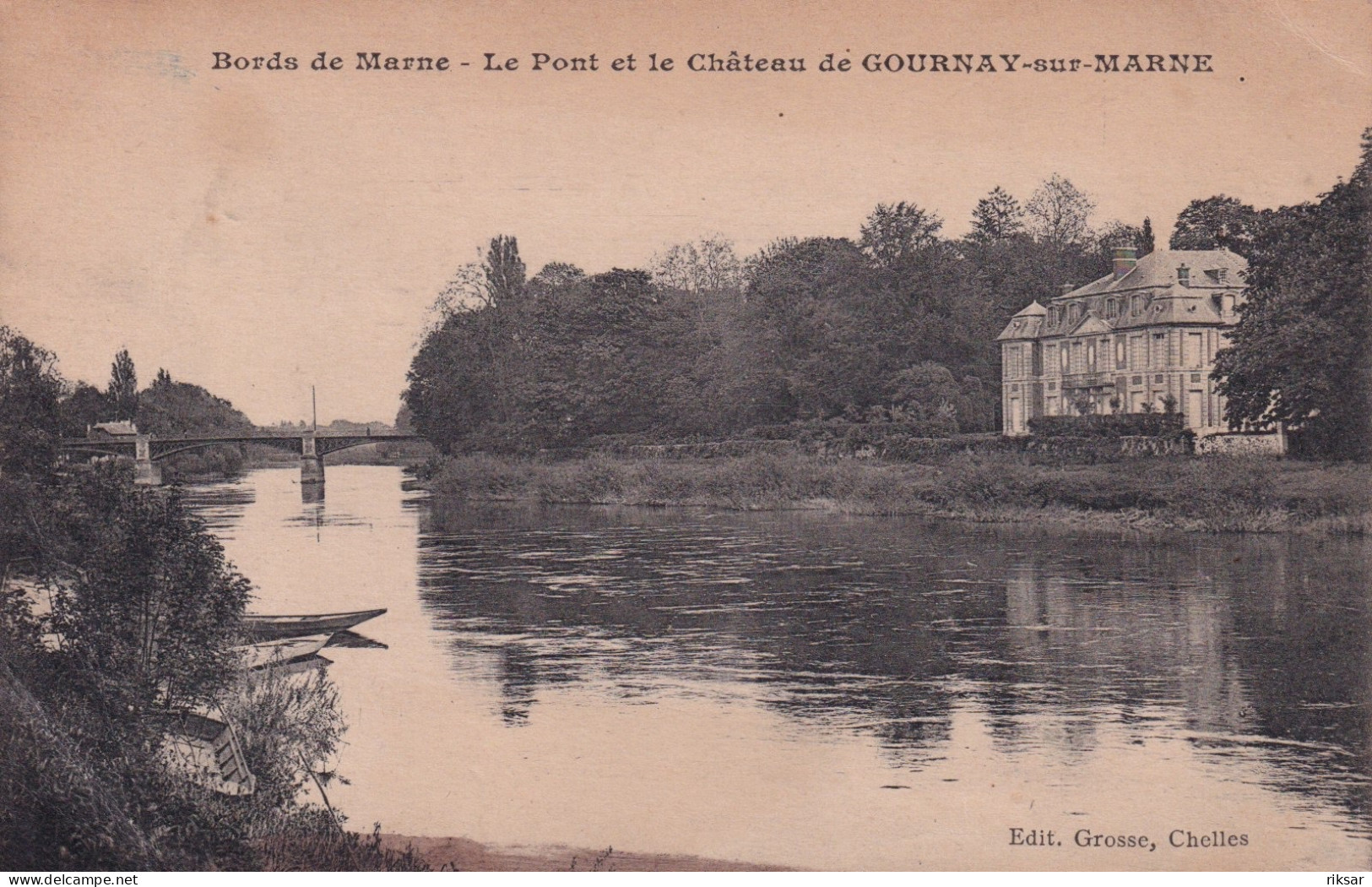 GOURNAY SUR MARNE - Gournay Sur Marne