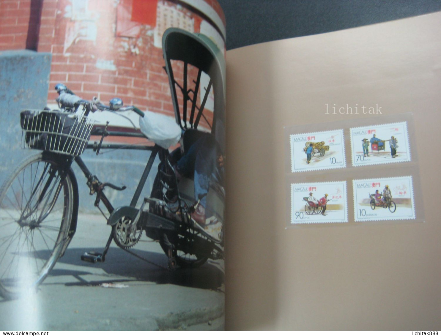 MACAO Macau Transport Stamps PRESENTATION BOOK, From The Sedan Chair To The Car - Lots & Serien