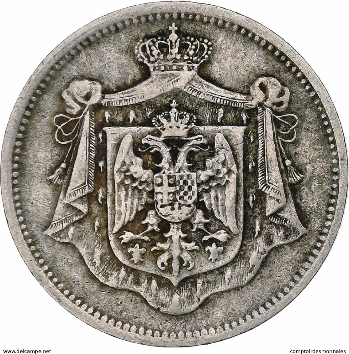 Monnaie, Yougoslavie, Petar I, 25 Para, 1920, TTB, Nickel-Bronze, KM:3 - Yugoslavia