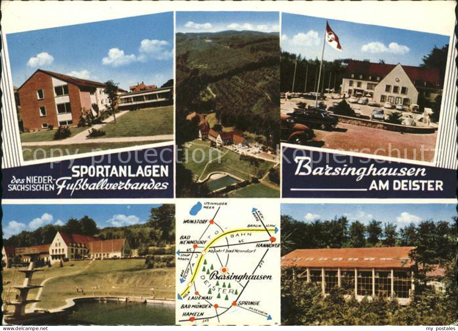 41553446 Barsinghausen Sportanlagen Des Nieder-Saechs.Fussballverbandes Barsingh - Barsinghausen