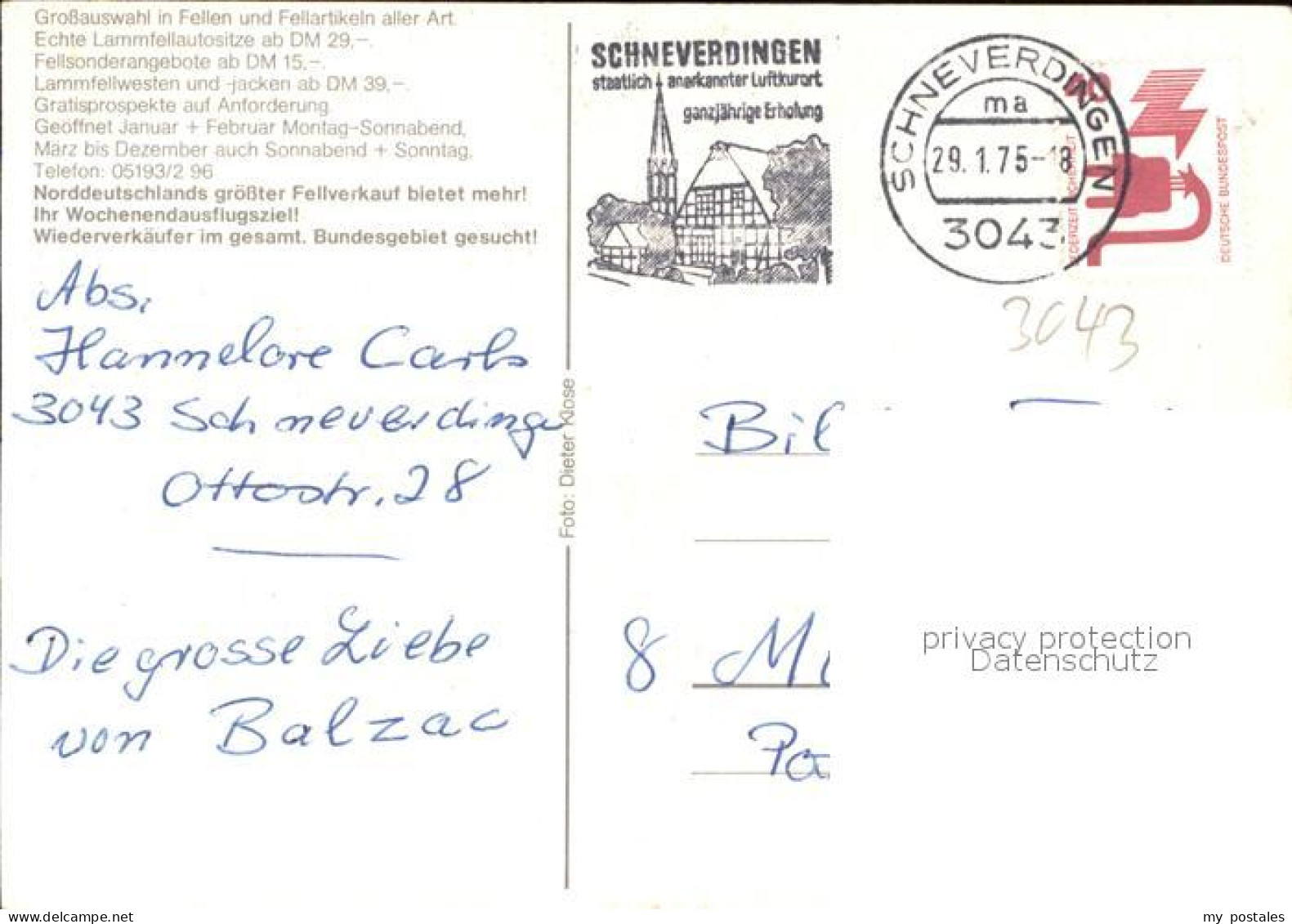 41553432 Schneverdingen Norddeutsches Fellcenter Schneverdingen - Schneverdingen