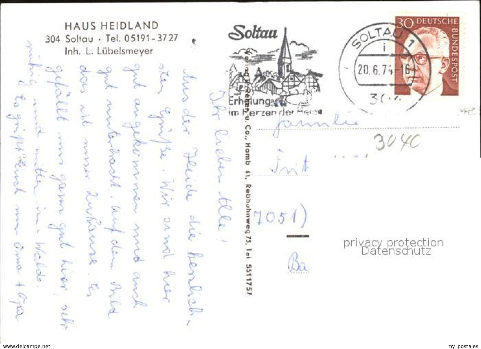 41553403 Soltau Haus Heidland Soltau - Soltau