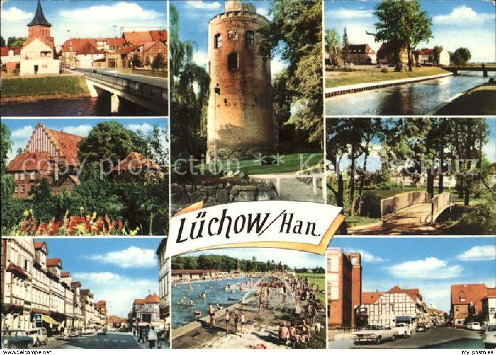 41553346 Luechow Wendeland  Luechow (Wendland) - Lüchow