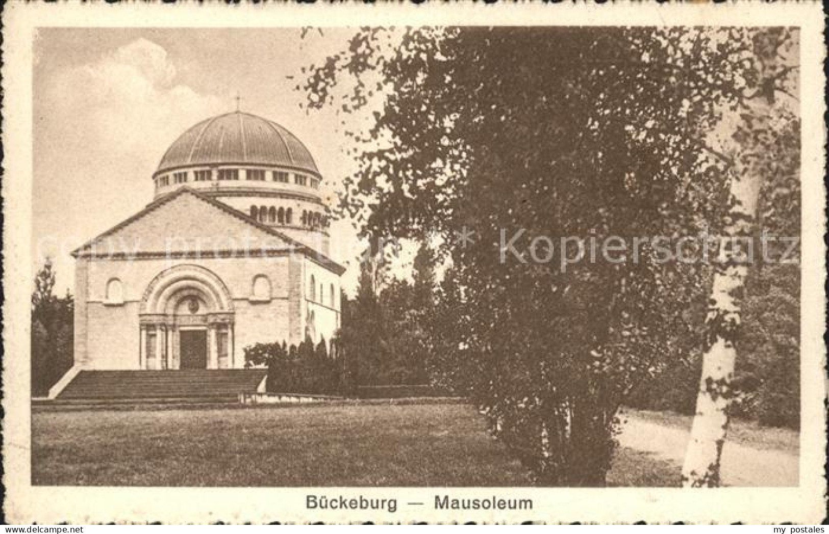 41553092 Bueckeburg Mausoleum Bueckeburg - Bückeburg