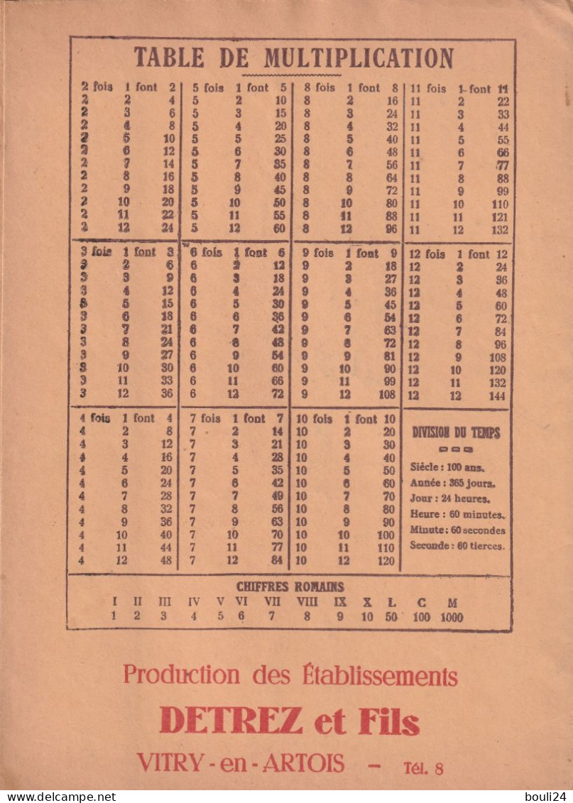 PROTEGE CAHIER ANCIEN CAFE SCARPIA       VOIR VERSO - Protège-cahiers