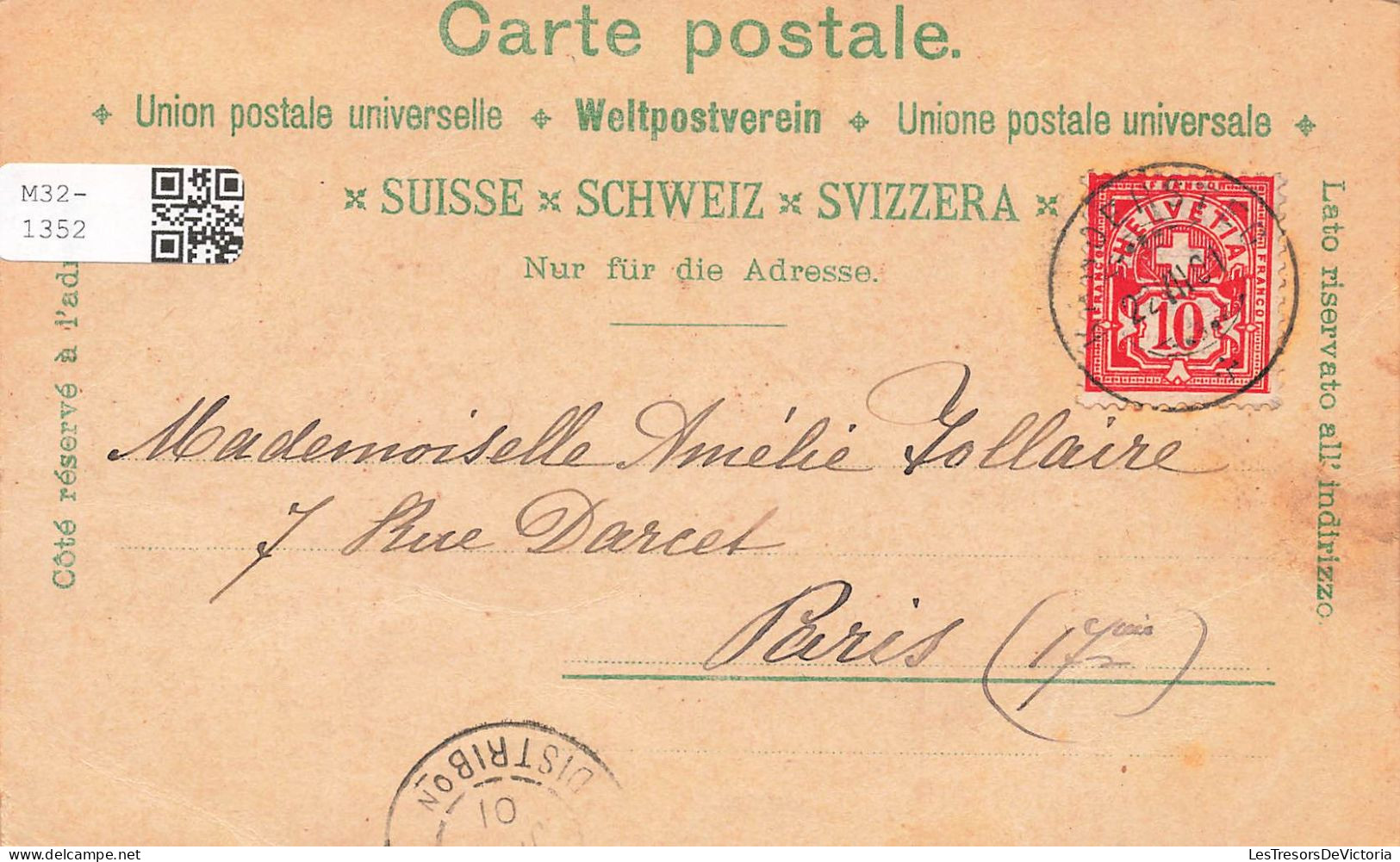 SUISSE - Gruss Aus Kandersteg - Multivues - Montagnes - Dos Non Divisé - Carte Postale Ancienne - Kandersteg