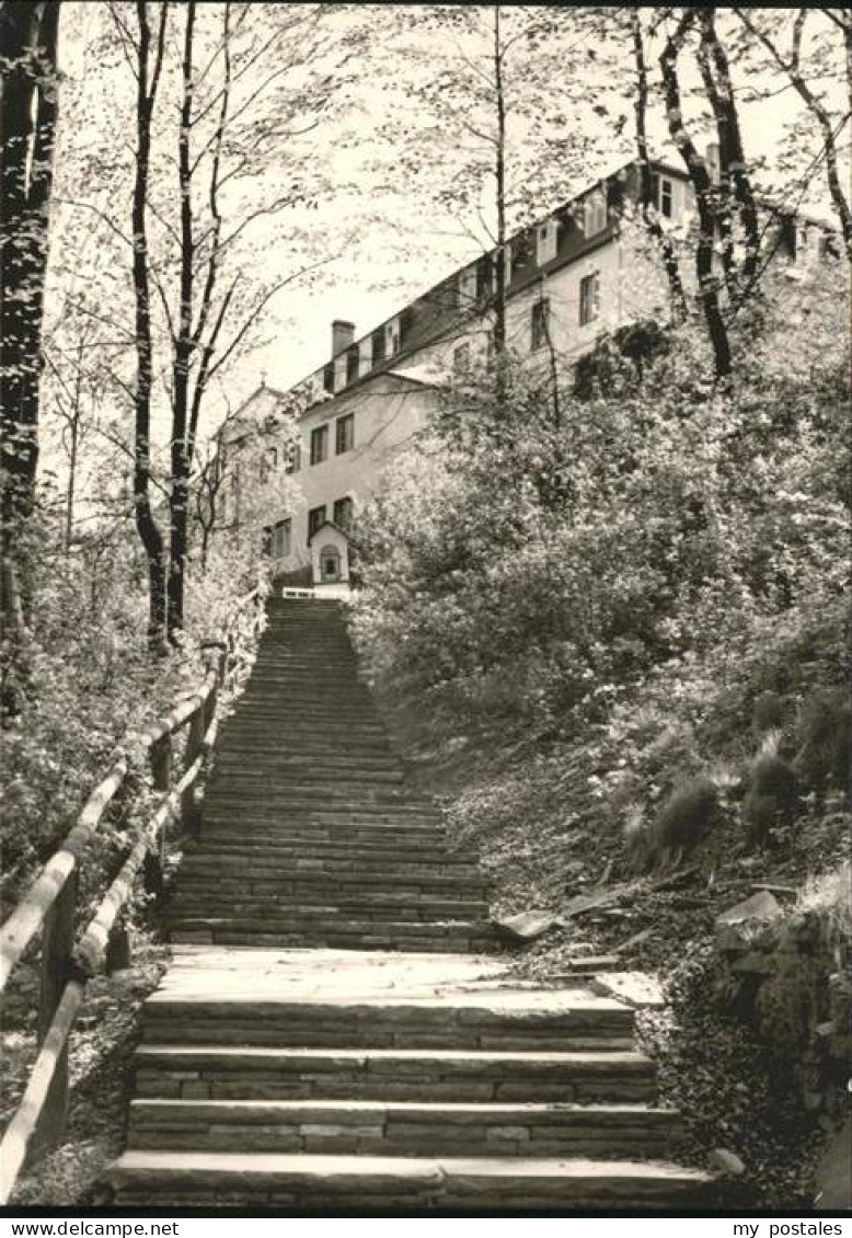 41552520 Herstelle Weser Benediktinerinnenabtei Klostertreppe Herstelle - Beverungen