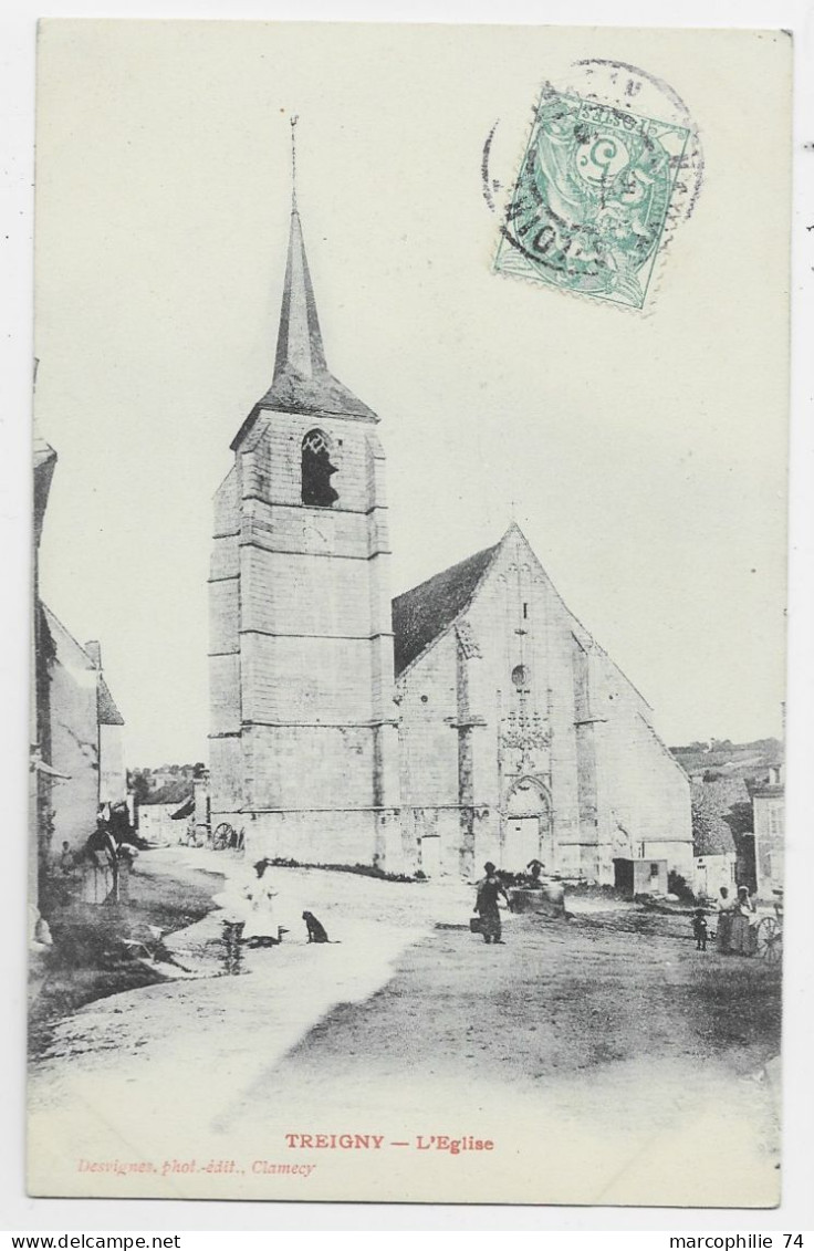 TREIGNEY YONNE L'EGLISE - Treigny