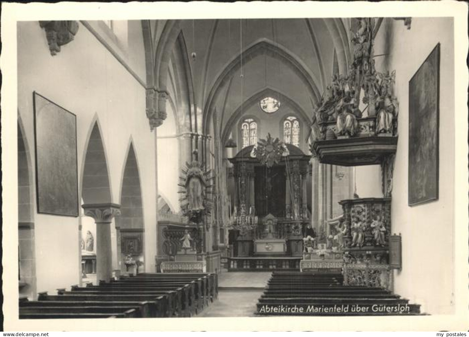 41552438 Marienfeld Harsewinkel Abteikirche Harsewinkel - Harsewinkel