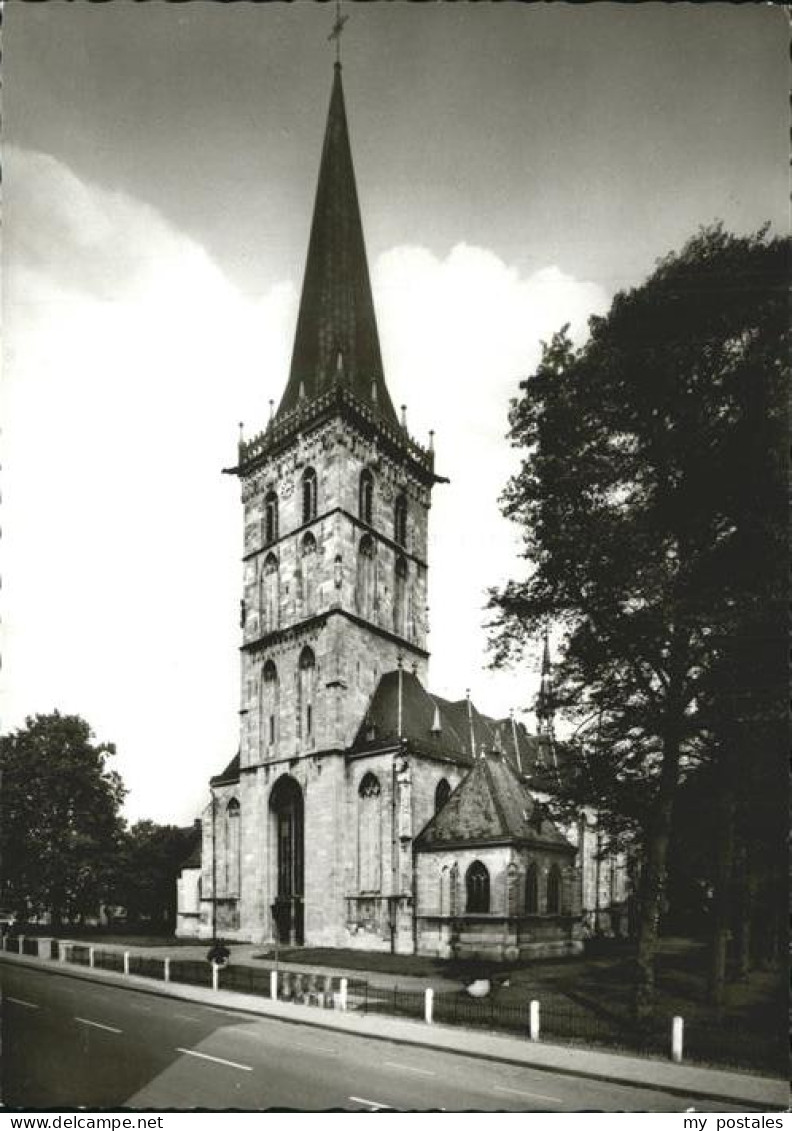 41552400 Luedinghausen Felicitas-Kirche Luedinghausen - Lüdinghausen