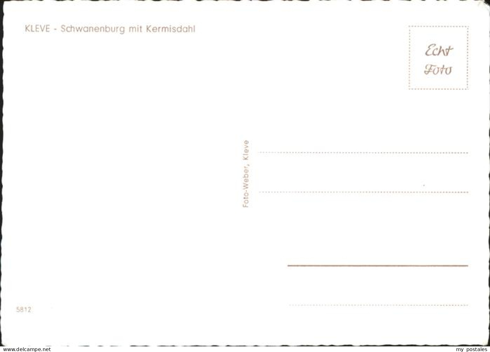 41552276 Kleve Schwanenburg Kermisdahl Kleve - Kleve