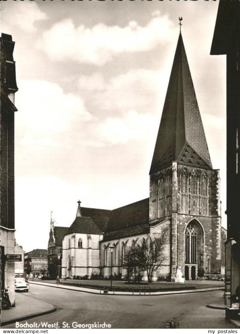 41552197 Bocholt Westfalen St. Georgskirche Bocholt - Bocholt