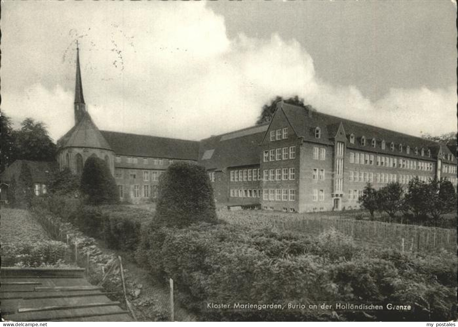 41552195 Burlo Kloster Mariengarden Borken - Borken