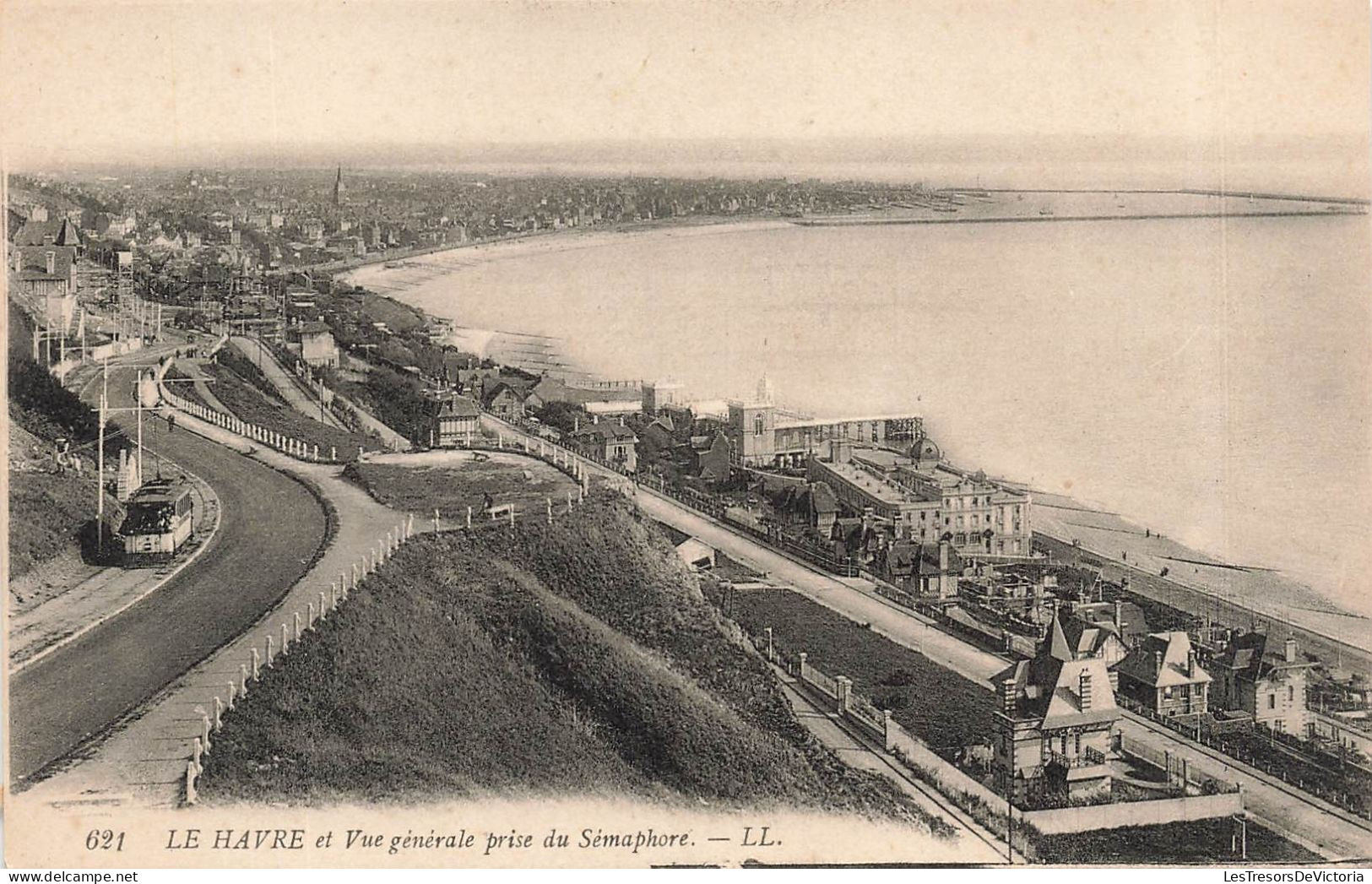 FRANCE - Le Havre - Vue Générale Prise Du Sémaphore - Carte Postale Ancienne - Ohne Zuordnung