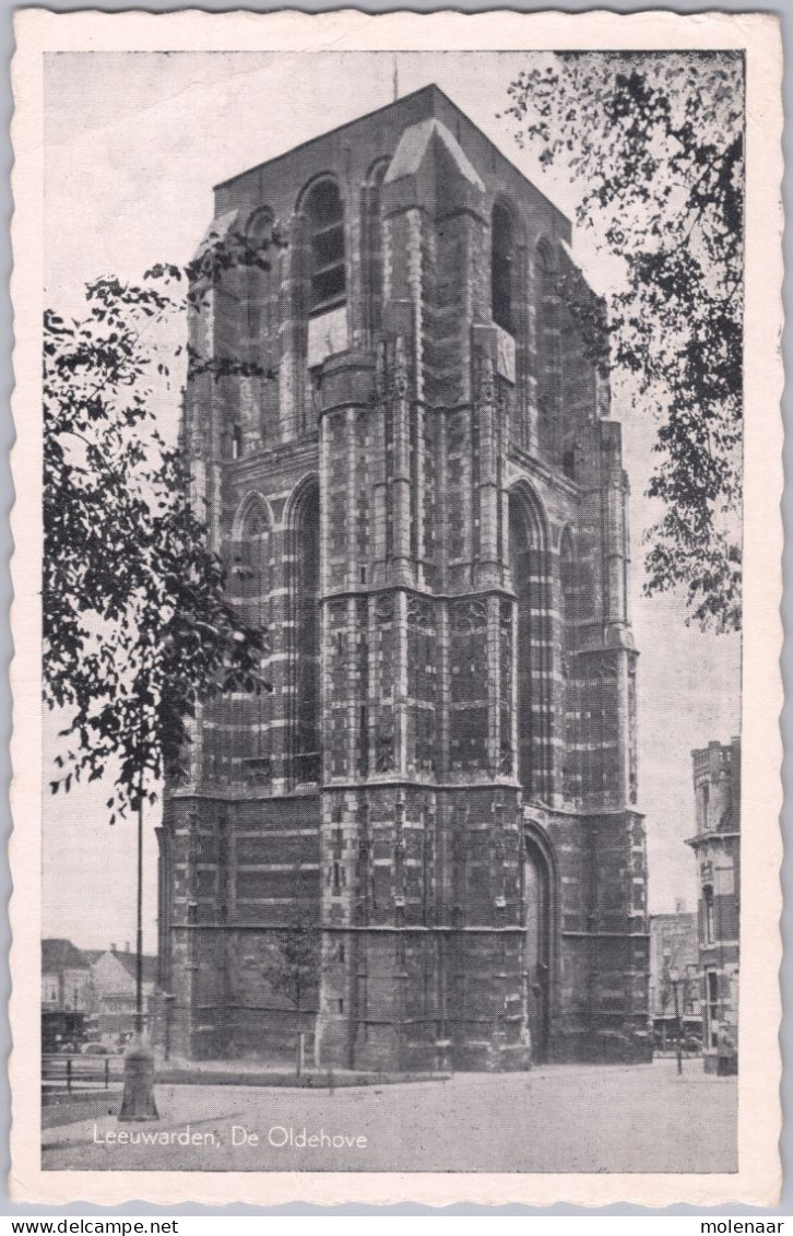 Postkaarten > Europa > Nederland > Friesland > Leeuwarden > De Oldhove Gebruikt 1949 (14830) - Leeuwarden