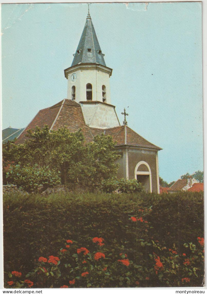 Val D ' Oise : MONTIGNY  Les  Cormeilles :  L '  église  1987 - Montigny Les Cormeilles