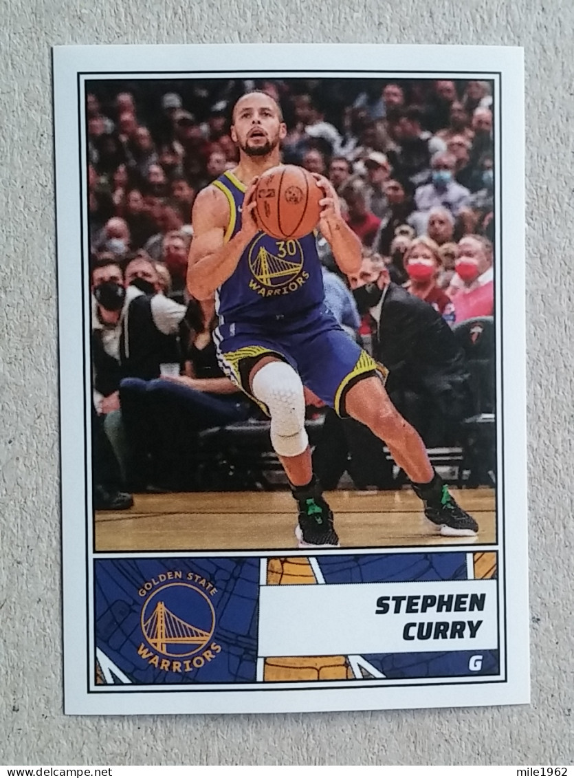 ST 51 - NBA Basketball 2022-23, Sticker, Autocollant, PANINI, No 321 Stephen Curry Golden State Warriors - 2000-Hoy