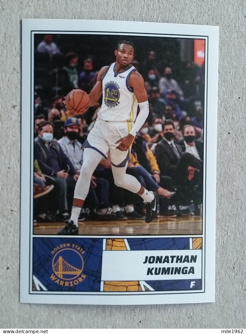 ST 51 - NBA Basketball 2022-23, Sticker, Autocollant, PANINI, No 326 Jonathan Kuminga Golden State Warriors - 2000-Nu