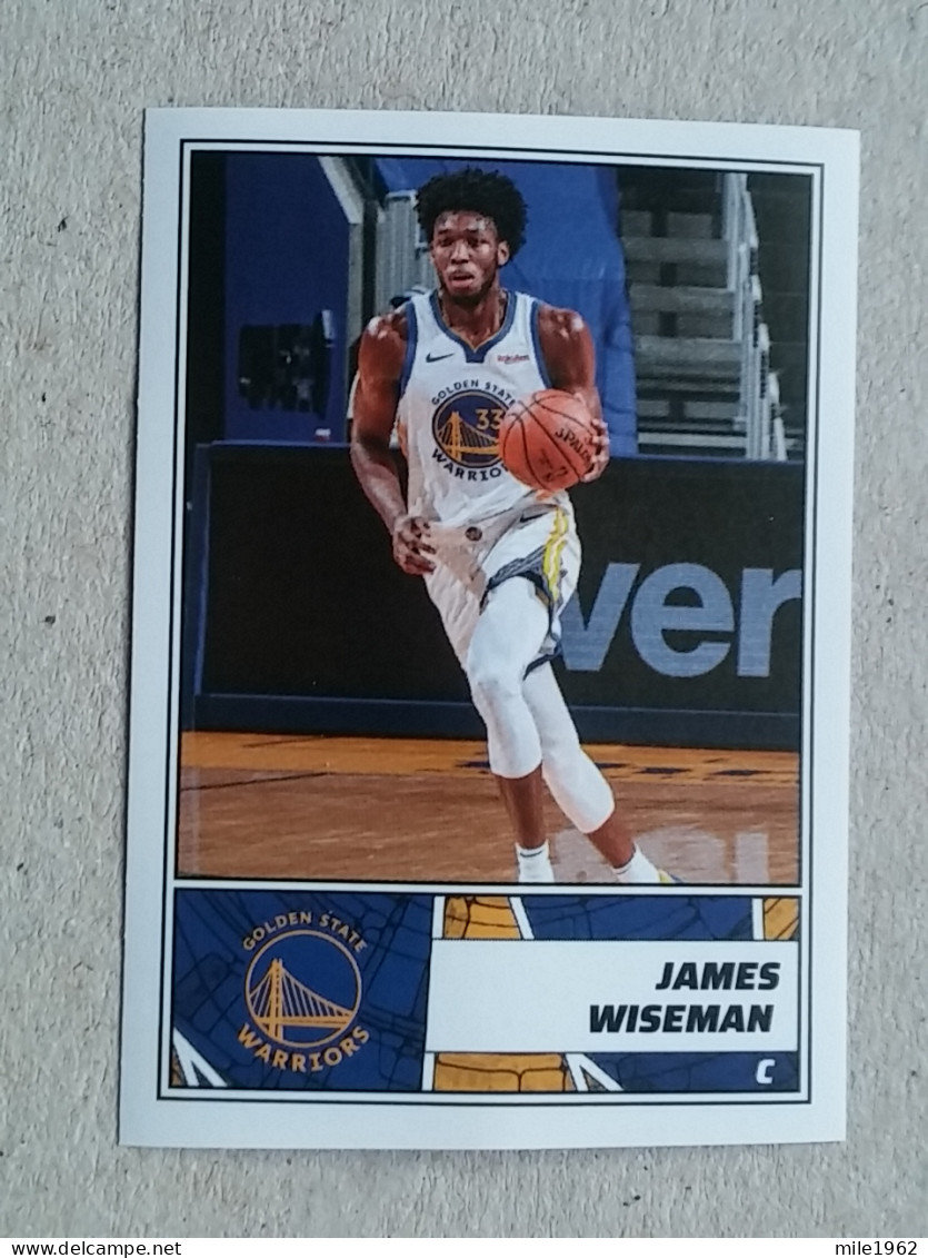 ST 51 - NBA Basketball 2022-23, Sticker, Autocollant, PANINI, No 328 James Wiseman Golden State Warriors - 2000-Now