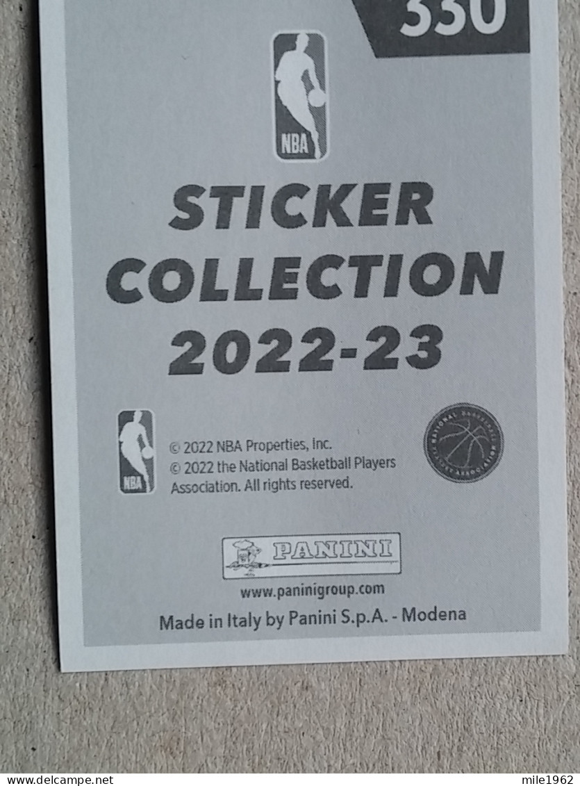 ST 51 - NBA Basketball 2022-23, Sticker, Autocollant, PANINI, No 328 James Wiseman Golden State Warriors - 2000-Aujourd'hui