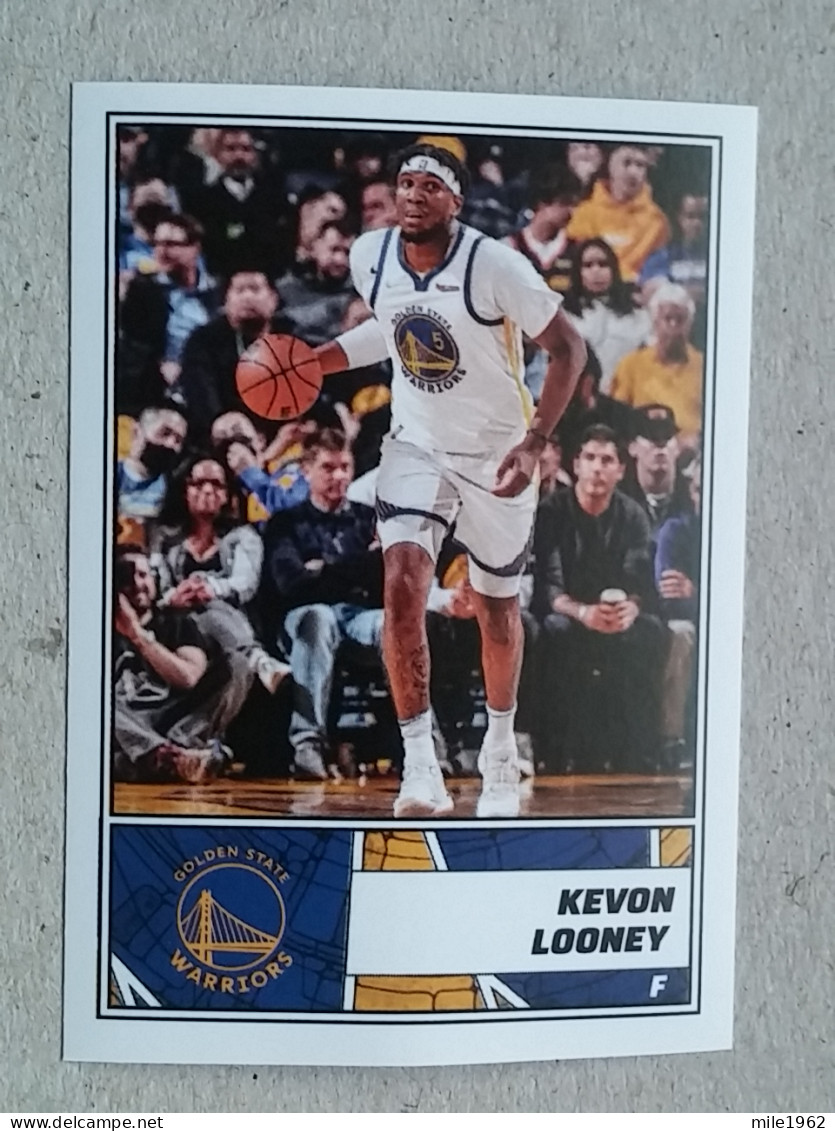 ST 51 - NBA Basketball 2022-23, Sticker, Autocollant, PANINI, No 329 Kevon Looney Golden State Warriors - 2000-Aujourd'hui