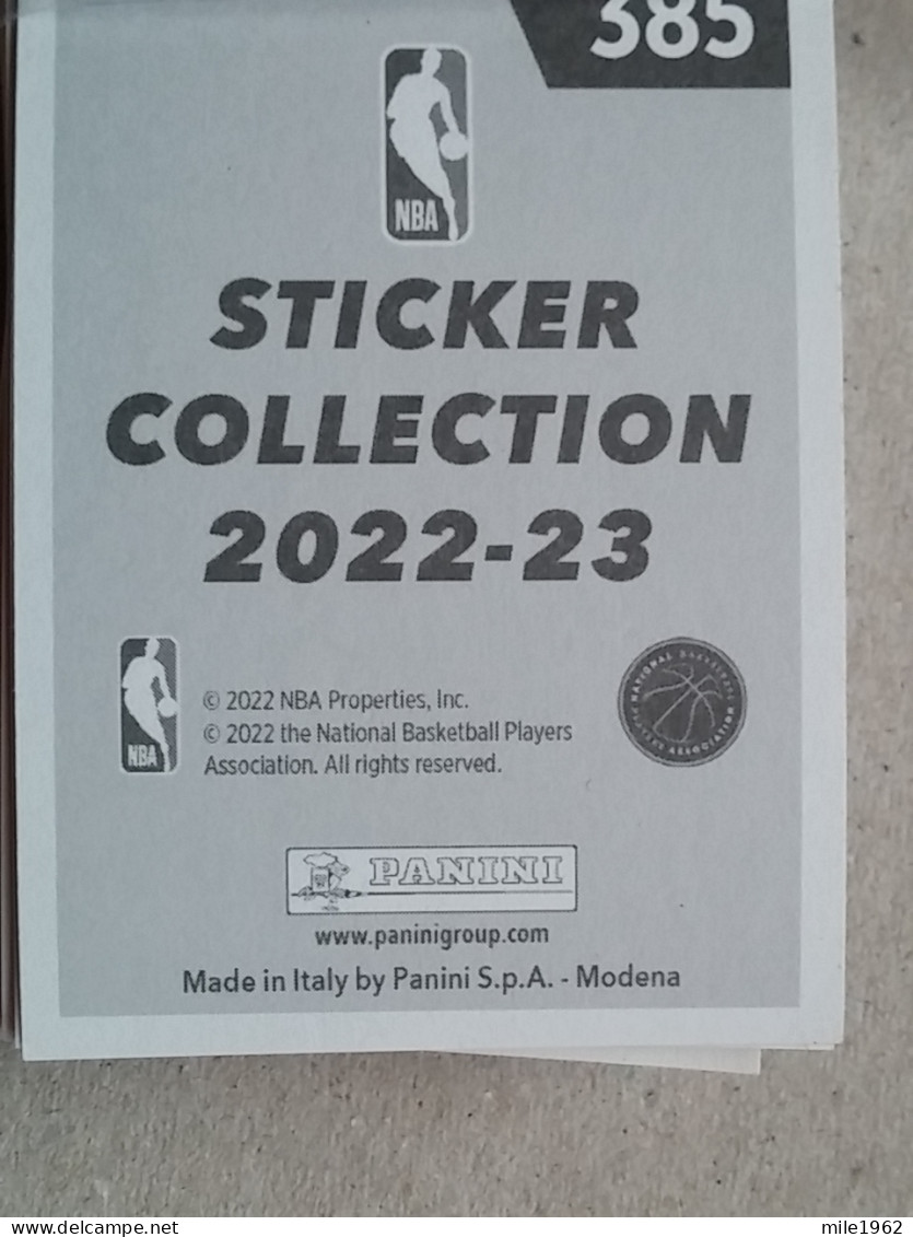 ST 52 - NBA Basketball 2022-23, Sticker, Autocollant, PANINI, No 362 Troy Brown Jr. Los Angeles Lakers - 2000-Now