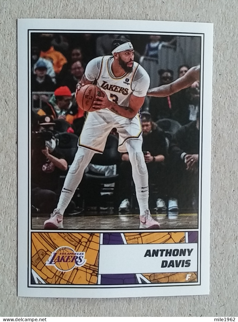 ST 52 - NBA Basketball 2022-23, Sticker, Autocollant, PANINI, No 363 Anthony Davis Los Angeles Lakers - 2000-Nu