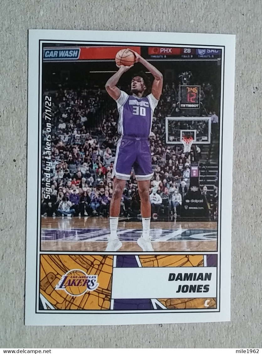 ST 52 - NBA Basketball 2022-23, Sticker, Autocollant, PANINI, No 367 Damian Jones Los Angeles Lakers - 2000-Now