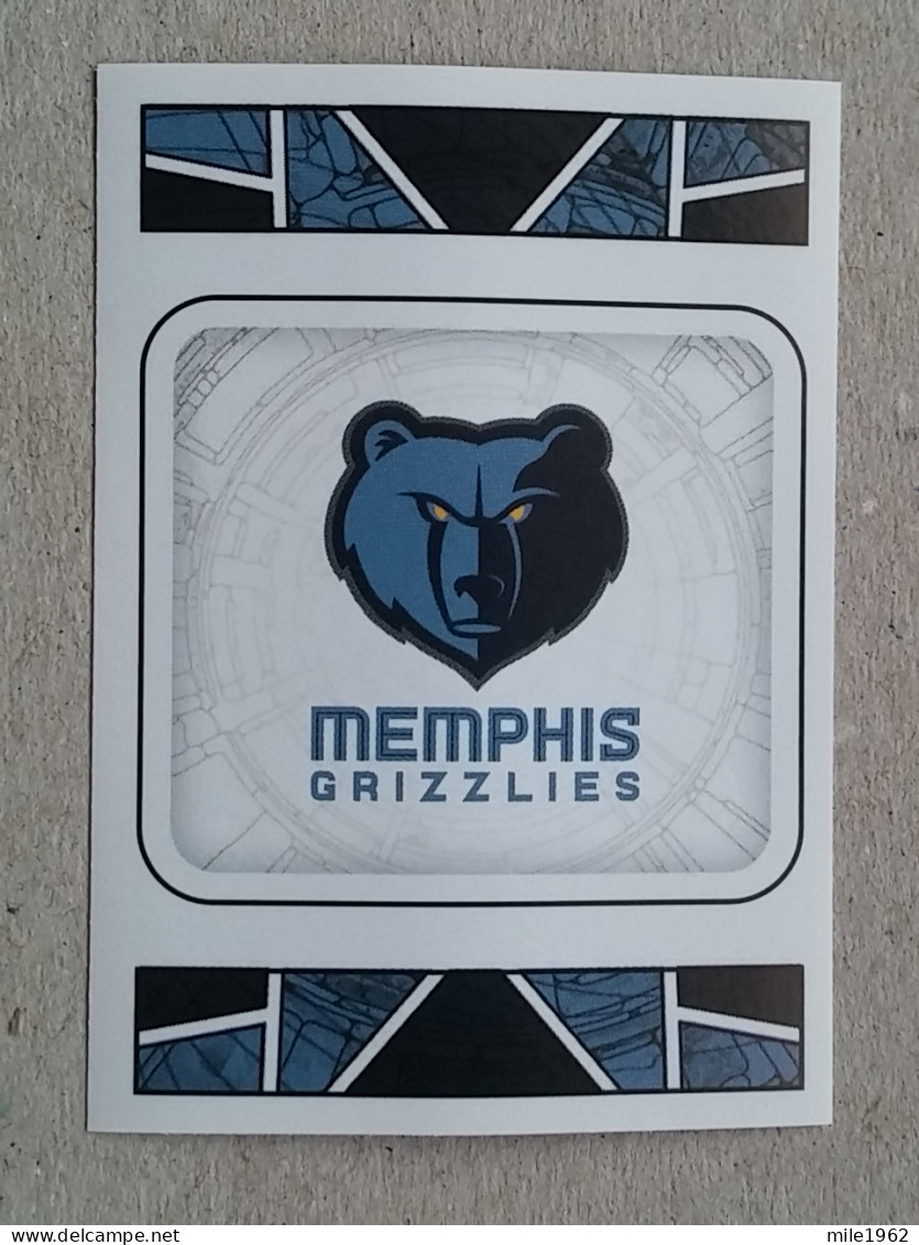 ST 52 - NBA Basketball 2022-23, Sticker, Autocollant, PANINI, No 371 Logo Memphis Grizzlies - 2000-Heute