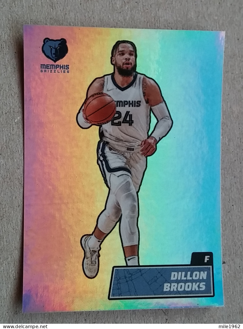 ST 52 - NBA Basketball 2022-23, Sticker, Autocollant, PANINI, No 372 Dillon Brooks Memphis Grizzlies - 2000-Oggi