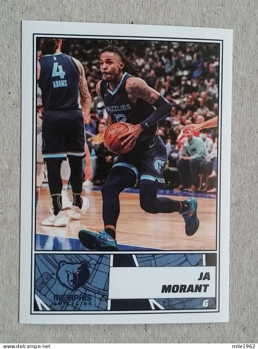 ST 52 - NBA Basketball 2022-23, Sticker, Autocollant, PANINI, No 373 Ja Morant Memphis Grizzlies - 2000-Now