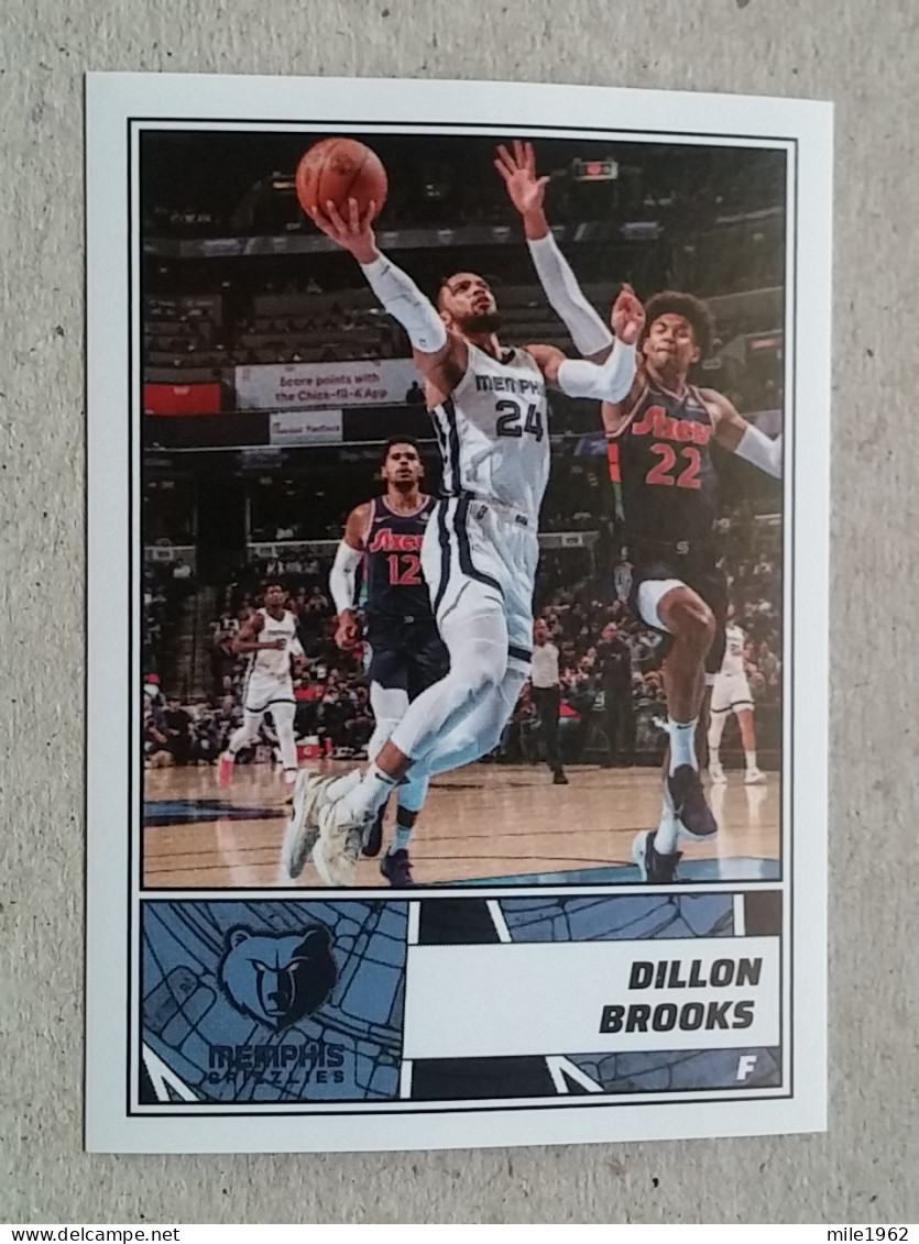 ST 52 - NBA Basketball 2022-23, Sticker, Autocollant, PANINI, No 374 Dillon Brooks Memphis Grizzlies - 2000-Now