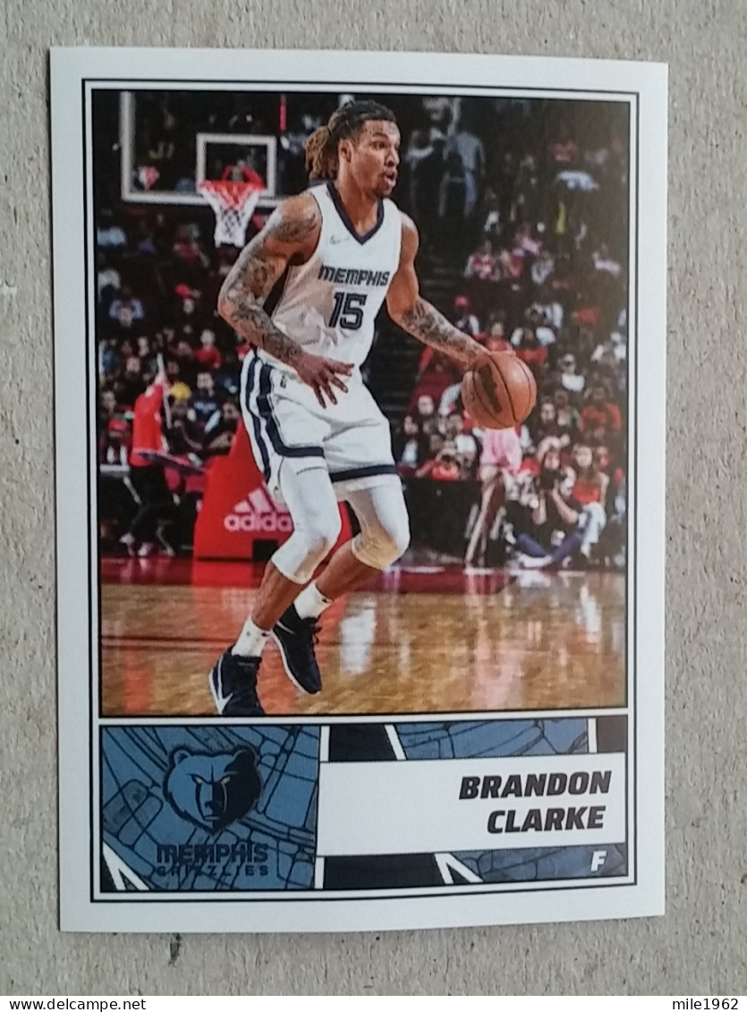 ST 52 - NBA Basketball 2022-23, Sticker, Autocollant, PANINI, No 375 Brandon Clarke Memphis Grizzlies - 2000-Nu