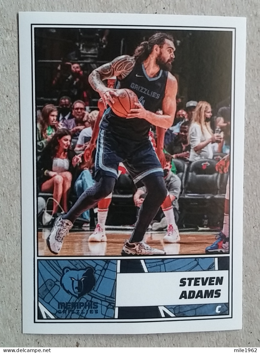 ST 52 - NBA Basketball 2022-23, Sticker, Autocollant, PANINI, No 376 Steven Adams Memphis Grizzlies - 2000-Now