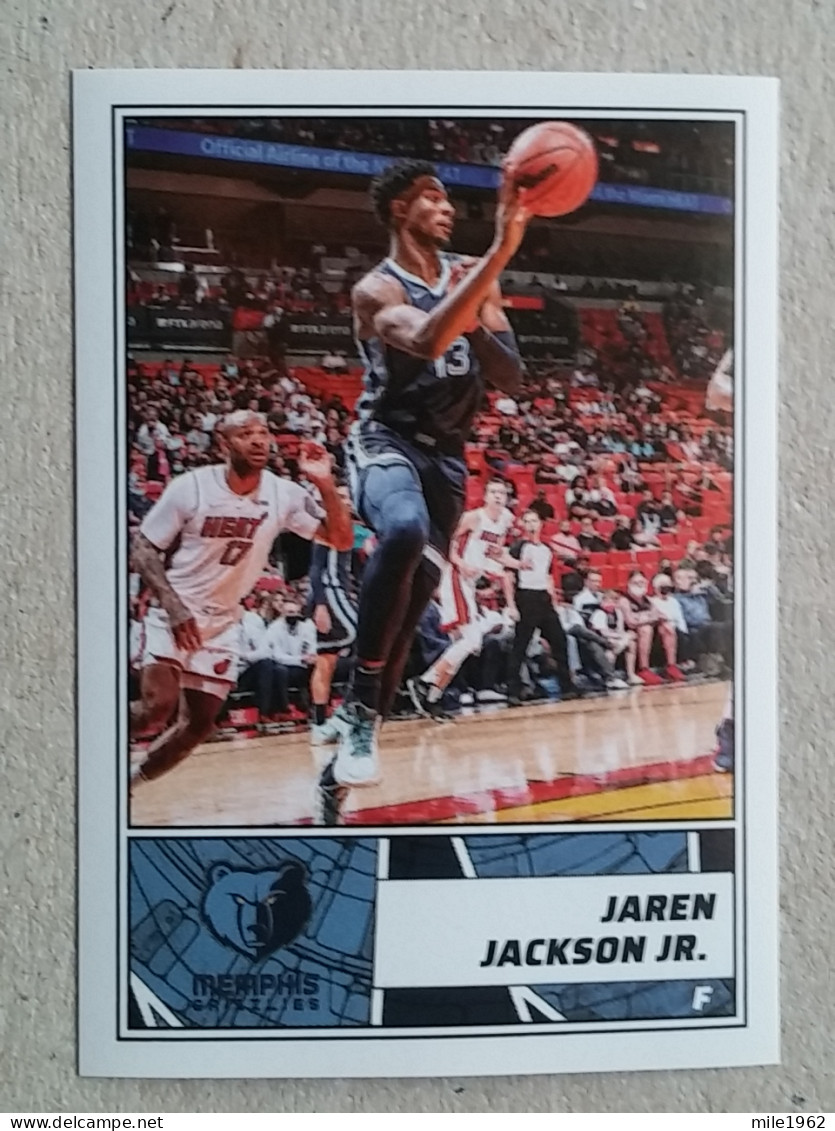 ST 52 - NBA Basketball 2022-23, Sticker, Autocollant, PANINI, No 377 Jaren Jackson Jr. Memphis Grizzlies - 2000-Heute